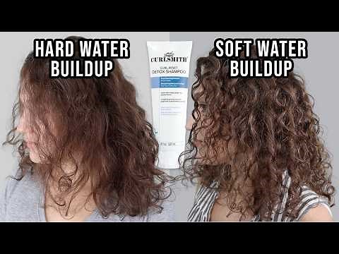 Your Water Type Could Be Killing Your Curls - Hard Water vs. Soft Water | Curlsmith Detox