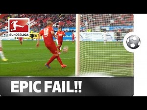 Unbelievable! Epic Fail from Less than Two Metres!