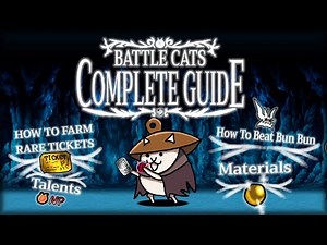 THE COMPLETE BATTLE CATS GUIDE