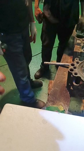 #inserting of valve seat @followers @highlight #PleasefollowlikeandShare 🙏🙏❤️❤️ | Alvin Enario