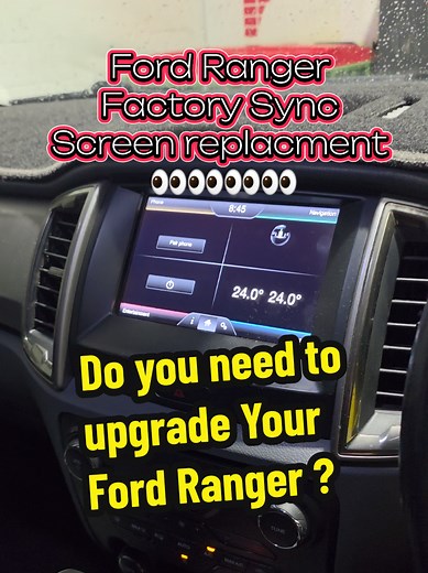 Upgrade Your Ford Ranger with TruSoundz QLED Display