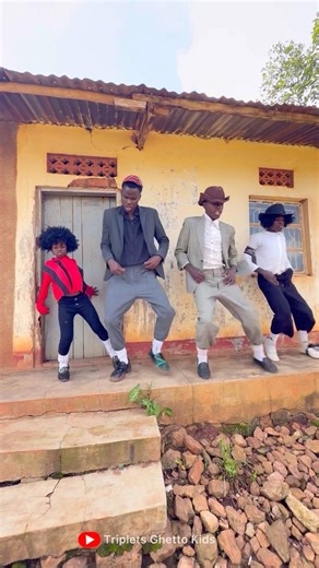 Ghetto Kids - Smooth Criminal by Michael Jackson #ghettokids #subscribe #shorts