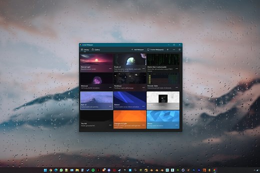 Lively Wallpaper es probablemente la mejor aplicación para usar fondos animados en Windows 10 y 11: gratis, open source y muy potente