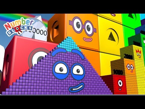 Count Big Numbers with Numberblocks Step Squad 650 vs 500,000,000 | Super Fun Learn Math for Kids! 🚀