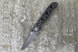 'It Could Not Be Simpler': CRKT M16 Deadbolt Folding Knife Review