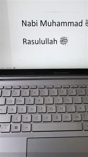 Cara buat Lafadz Sholawat tekan FDFA+ALT+X#office #belajaroffice #belajarkomputer #fypシ #lafadz