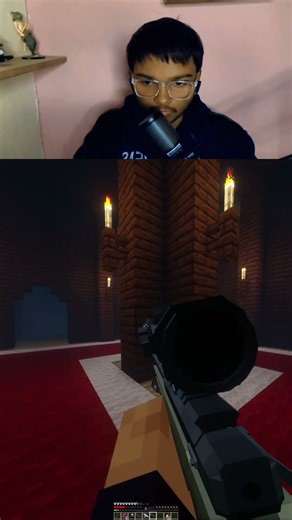 Minecraft Gun fire🔥 #minecraft #shorts