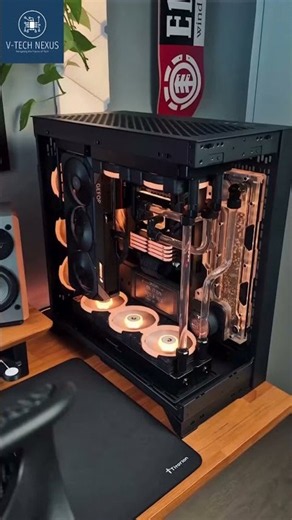 🔥 AMD Ryzen Gaming PC Setup Complete 😍 | RGB, Games & Performance Showcase #shortsfeed