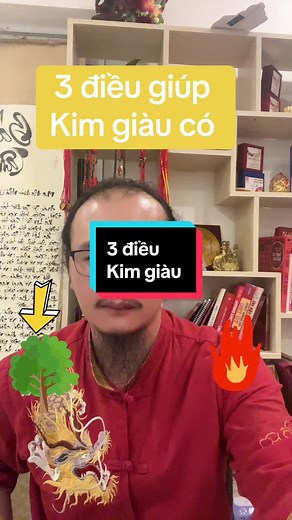 3 đièu giúp mệnh kim phú quý #1984 #1985 #1992 #1993 @Lục Trụ Mệnh Lý @Lục Trụ Mệnh Lý @Lục Trụ Mệnh Lý