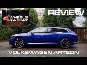 The Best Wagon? | 2022 Volkswagen Arteon Shooting Brake R Line Review