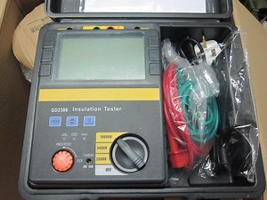 [Hot Item] Digital IR Tester Portable Insulation Resistance Megger Meter