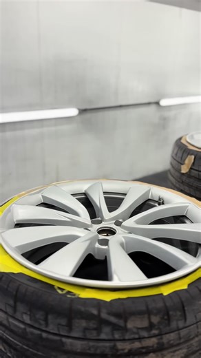 Stunning Clean Tesla Painting