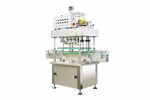 [Hot Item] 50-1000 Ml Automatic Linear Capping Machine Cappers for Pesticides, Fertilizer