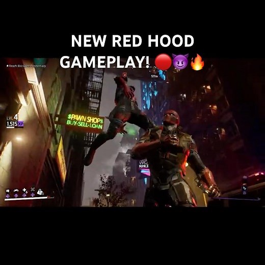 NEW Gotham Knights Red Hood Gameplay