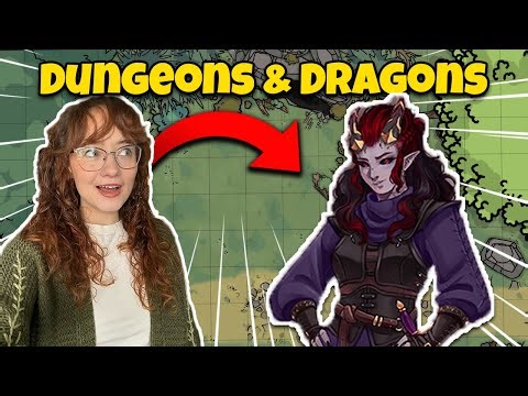 Our First Time playing Dungeons and Dragons!