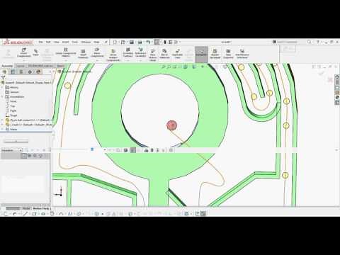 Creating an animation using path mate in SolidWorks
