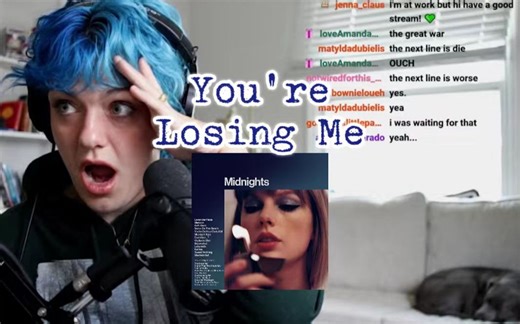 【Alex Ray Music】SONG REACTION:You're Losing Me-Taylor Swift(Midnights Til Dawn)