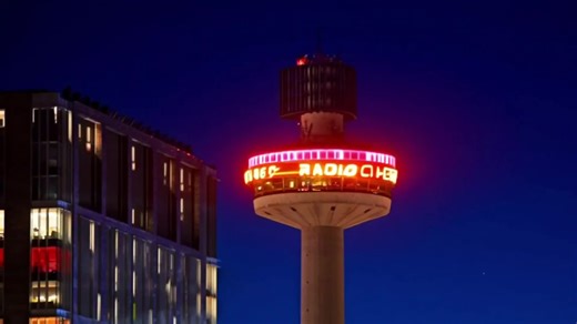 St John's Beacon aka The Radio City Tower shoots off into outer space. We always suspected it.