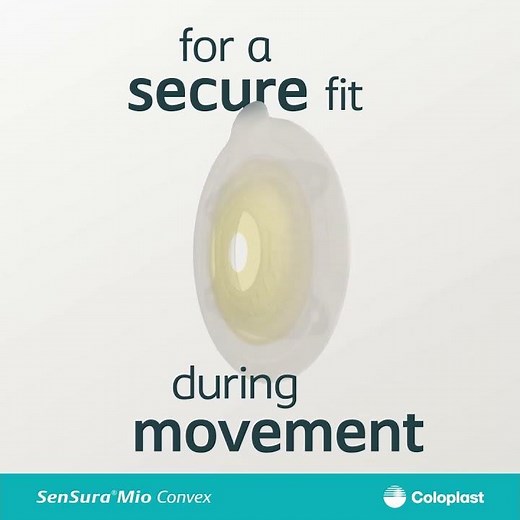 SenSura® Mio 2-Piece Stoma Bag - BodyFit Technology® For Stoma