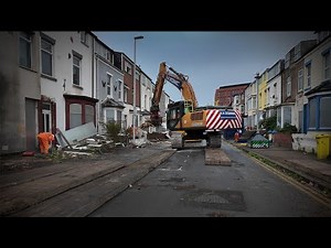 Demolition Starts in Blackpool!