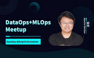 DataOps MLOps Meetup｜DataOps &DolphinScheduler——郭炜
