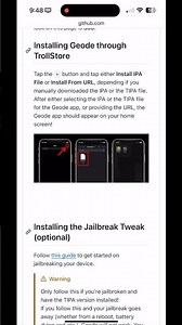 How to Download Geode iPhone