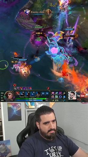 SWAIN TOP IS THE WAY TO CARRY 💀💀 | BaLoRi #leagueoflegends #Swain #shorts | Balori