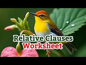 Grammar Land 7 Relative Clauses Worksheet