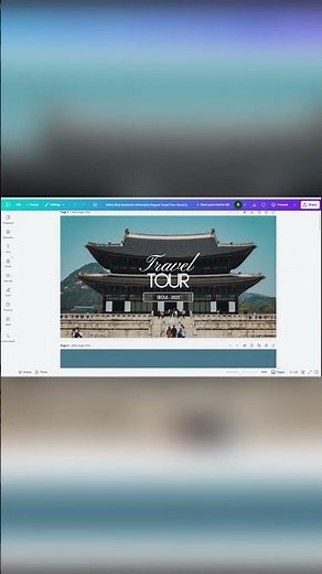 Quick Tip: How to Change the Size of a Single Canva Page #CanvaForBeginners #DesignHacks