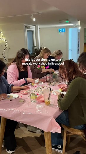 Join Us for a Fun Girly Craft Night in Liverpool!