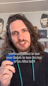 We Were Using Allen Keys Wrong! | Sidneyraz
