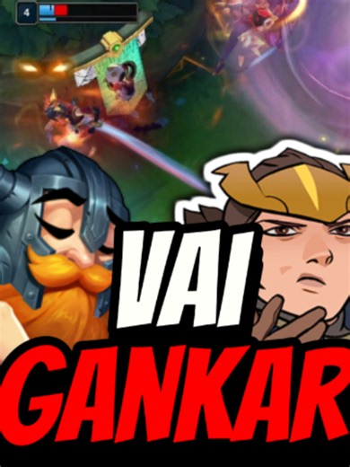 A Quinn sempre vai acertar um Gank ! #leagueoflegends #quartoplano #paravoce #olaf