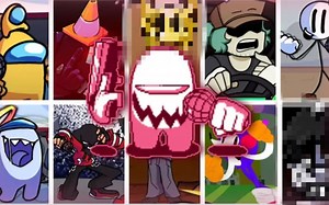 【FNF】全员唱Sussus Nuzzus