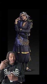 DnD Character Drawing Art By a Fellow Artist #dnd #character #drawing #art #artist