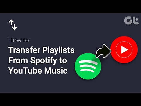 How to Transfer Playlists From Spotify to YouTube Music | Easiest Way to Transfer Playlists
