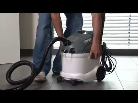 Karcher SE6.100 Spray Extraction Cleaner demonstration