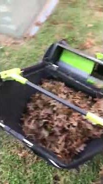 Earthwise LSW70021 21-Inch Leaf & Grass Push Lawn Sweeper, Width | BestYardTips