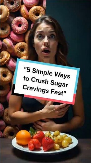 How To Fight Sugar Cravings
