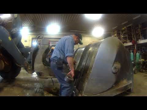 Cylinder gland nut leak repair and some ranting and raving