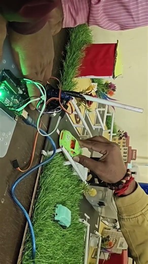 Toll tax project by using arduino #miniproject #project #prototype #arduino #tolltax