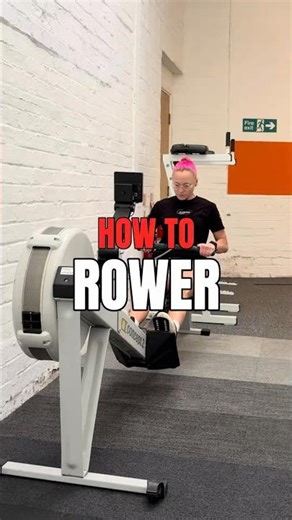 How To: Rower