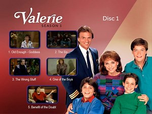 VALERIE Season One DVD 1 | Valerie/Valerie's Family/The Hogan Family