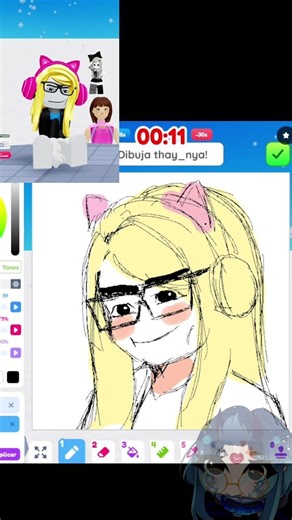 Desenhando Aleatórios no Roblox🎨 #drawme #speeddrawing #brookhaven #drawing #robloxart #roblox