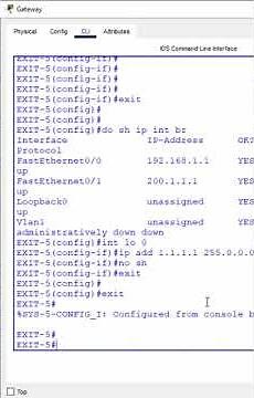 20.How to Assign IP address to Loopback interface in CISCO Router? | CCNA