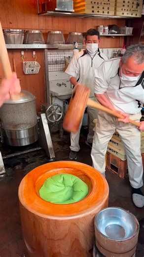 873K views · 10K reactions | Japanese Mochi! | Nick DiGiovanni | Facebook