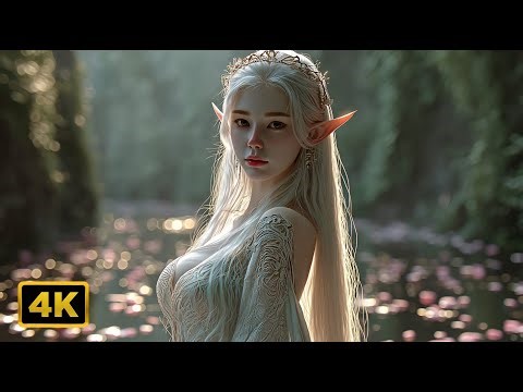 Fantasy | Dreamlike | Echoes of the Elven Realm | AI Short Film