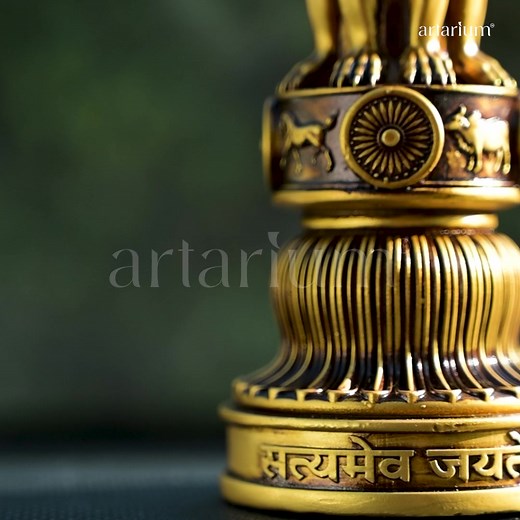 Bring home the Ashok Stambh Statue, a timeless emblem of power, unity, and pride. Perfect for home, office, or gifting! Elevate your space with this symbol of India’s rich heritage. Get Flat 10% Off Use Code ART10 Shop Now | Artarium Offical