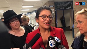 Democratic congresswoman Rashida Tlaib has canceled her trip to Israel and the West Bank, saying she does not want to go under the “oppressive conditions meant to humiliate me." 📰 Read more: https://trib.al/8sMrUgw | NPR
