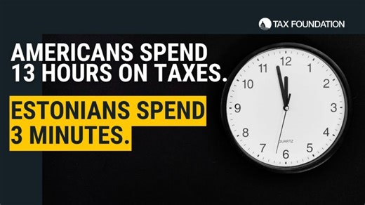 Why Filing Taxes Is So Easy in Estonia (And So Hard in America) | Tax Foundation