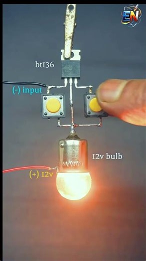 BT136 Experiment #scienceproject #experiment #automobile